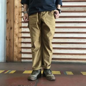 STUDIO ORIBEDELICIOUS Nora Work Pants ノラワークパンツ Beige