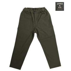 STUDIO ORIBE　DELICIOUS 　ワークパンツ　Nora Work Pants ノラワークパンツ　Khaki　カーキ