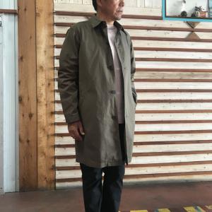 MANUAL ALPHABET マニュアルアルファベット【SALE】 MA-J310 OVERDYED TWILL SHT COAT シャツコート　Khaki Brown｜gaku-shop