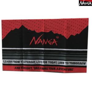 ナンガ NANGA【SALE】 STARRY SKY BLANKET　スターリースカイブランケット　Redsky　ケープでも活躍 日本製｜gaku-shop