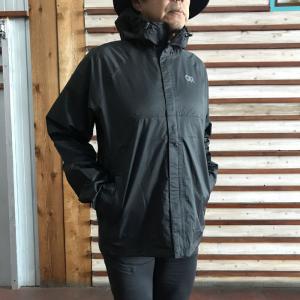 OUTDOOR RESEARCH アウトドアリサーチ Apollo Rain Jacket アポロジャケット レインジャケット Black ブラック