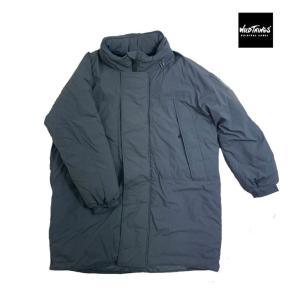 WILDTHINGS ワイルドシングス 【SALE】WT221 MONSTER PARKA22 モンスターパーカ22  IronBlue｜gaku-shop