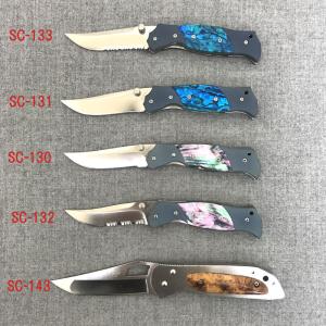 SEKI-CUT　セキカット　関ジャパン製　ビンテージ　フォールディングナイフ　希少　5パターン 超特価　日本製