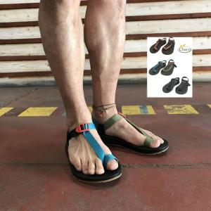 Chaco チャコ 【SALE】 メンズ コンフォートスポーツサンダル　ボーディ 調節可能なトゥループを採用 Black   TealAvocado｜gakuオンラインショップ