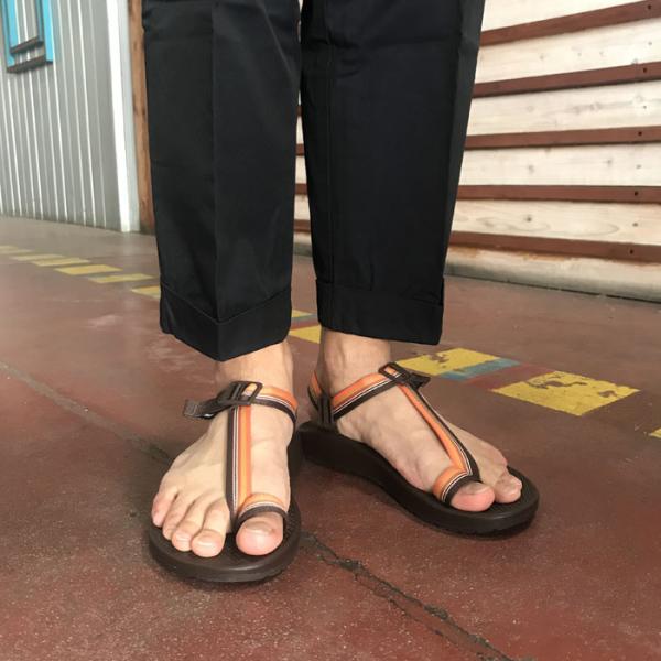 Chaco チャコ【SALE】 軽量サンダル　 メンズ ボーディ 　調節可能なトゥループを採用 ジャ...