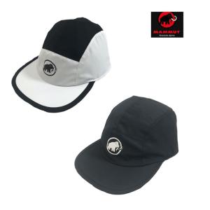 マムート【SALE】 MAMMUT 　国内正規品　トレランキャップ　Aenergy Light Cap    エナジーライトキャップ　Black  White｜gaku-shop