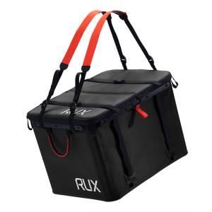 RUX ボックス RUX Box　　コンテナ収納バックパック　70L  ギア収納バックパック  Black　ブラック｜gaku-shop