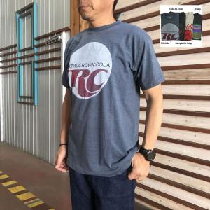 Tee Luv 【SALE】T SHIRT ティーラヴ Tシャツ　ヴィンテージ風プリントTシャツ　RC COLA   Cold As Time   Campbells Soup 4Cans｜gaku-shop