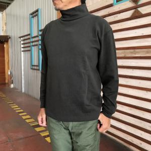 Jackman 【SALE】ジャックマン　JM7268 Pima Highneck ピマハイネックシャツ Sumikuro｜gaku-shop