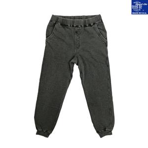 GOOD ON グッドオン【SALE】  NARROW SWEAT PANTS ナロースウェットパンツ P-Black  GOBW1418｜gaku-shop