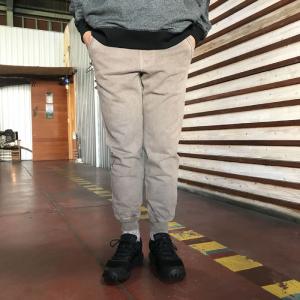 GOOD ON グッドオン 【SALE】 NARROW SWEAT PANTS ナロースウェットパンツ P-Brown  GOBW1418｜gaku-shop