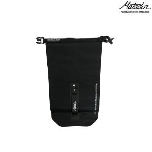 Matador マタドール FlatPack DryBag 軽量ドライバッグ ロールトップクロージャーBlack　2L