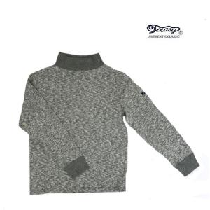 Tieasy ティージー TE002H Tieasy Orignal New High Neck-T 長袖ハイネックTシャツ MixCharcoal ミックスチャコール 日本製の商品画像