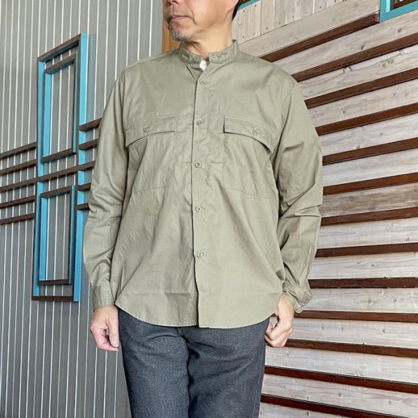 MANUAL ALPHABET マニュアルアルファベット【SALE】G/C BROAD MILITA...