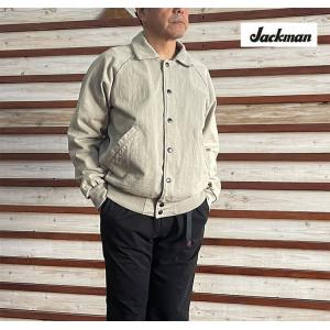 Jackman（ジャックマン） ジャケット バックネップブルペンジャケット