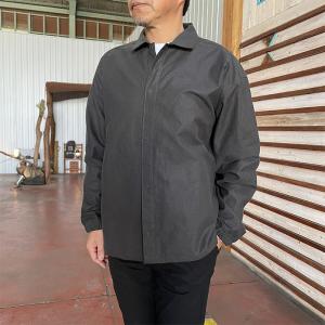 Jackman ジャックマン Back Nep Coach Shirt  バックネップコーチシャツ JM8403 日本製 Sumikuro｜gaku-shop