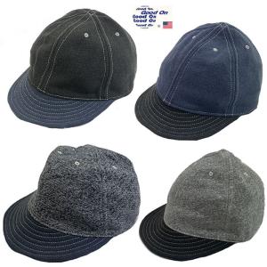 Good On グッドオン HEAVY JERSEY PLAY CAP 丸みデザインコットンキャップ　日本製｜gaku-shop