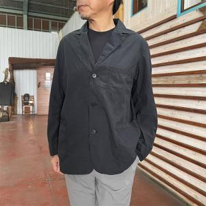 orSlow オアスロウ 01-6153-02  SIMPLE WORK JACKET シンプルワークジャケット タイプライター コットン SumiBlack 日本製｜gakuオンラインショップ