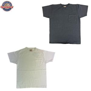 Goodwear グッドウェア 国内正規品 POCKET T 半袖ポケット Tシャツ アメリカ製 UNISEX  UsedBlack  Natural｜gaku-shop