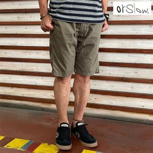 orSlow（オアスロウ） ファティーグショートパンツ US ARMY FATIGUE