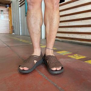 MALIBU SANDALS マリブサンダルズ MS010017  国内正規品 CANYON キャニオン UNISEX 快適なフィット ヴィーガンレザーサンダル  BisonBrown