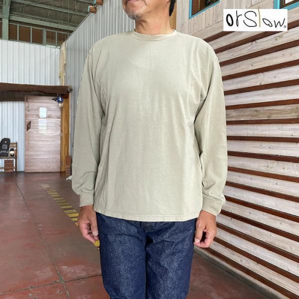 orSlow オアスロウ　 03-0113-64 RELAX FIT Long Sleeve T リ...