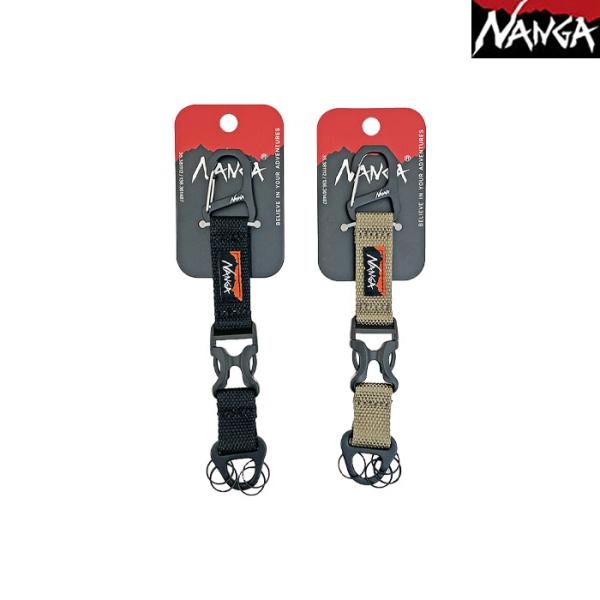 NANGA ナンガ NG2443-1Z104 CARABINER KEY HOLDER カラビナ キ...