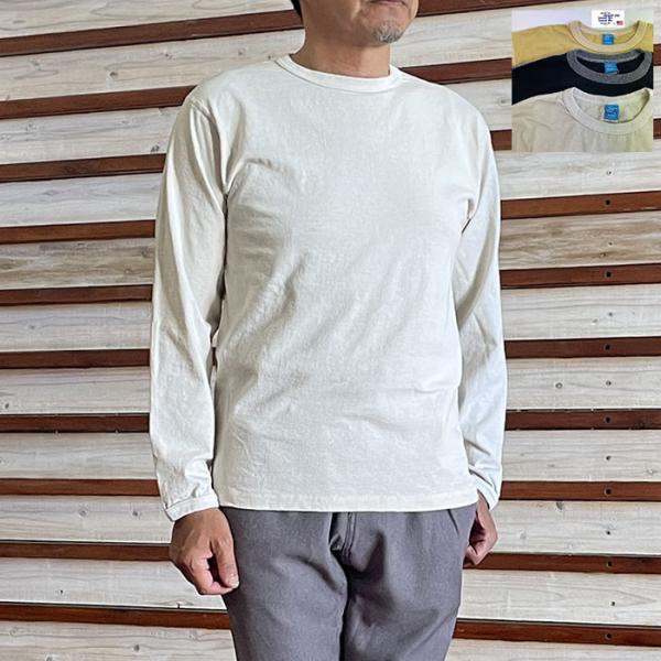 GOOD ON グッドオン 【SALE】GOLT2409 LONG SLEEVE80's RINGE...