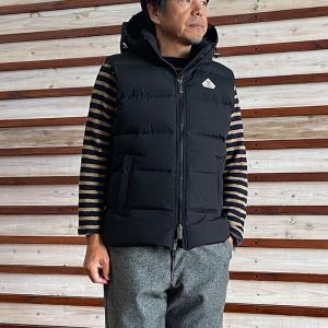 Pyrenex（ピレネックス） ダウンベスト ベスト SPOUTNIC MINI RIPSTOP