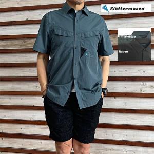 KLATTERMUSEN（クレッタルムーセン） 長袖シャツ HELHEIM LS SHIRT M'S