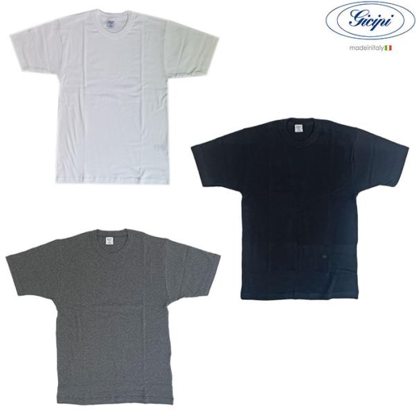 【SALE】gicipi ジチピ 2501P GRONGO グローンゴ クルーネックのインナーＴシャ...