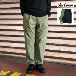 JM4507バックネップパンツ ブラック