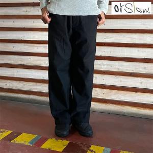 オアスロウ orSlow ワイド フィットニューヨーカー 01-1021-R61 WIDE