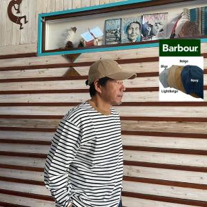 Barbour（バブアー） 帽子 キャップ TRANSPORT CAP トランスポート6
