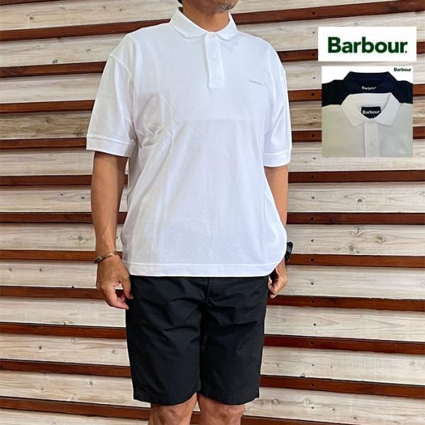 Barbour Barbour HEXHAM OS FIT POLO シャツ