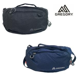 GREGORY 【SALE】グレゴリー　ナノショルダーバッグ  3L ボディバッグ ショルダーバック　ネイビー