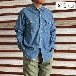 orSlow（オアスロウ） デニム ボタンダウンシャツ DENIM STANDARD