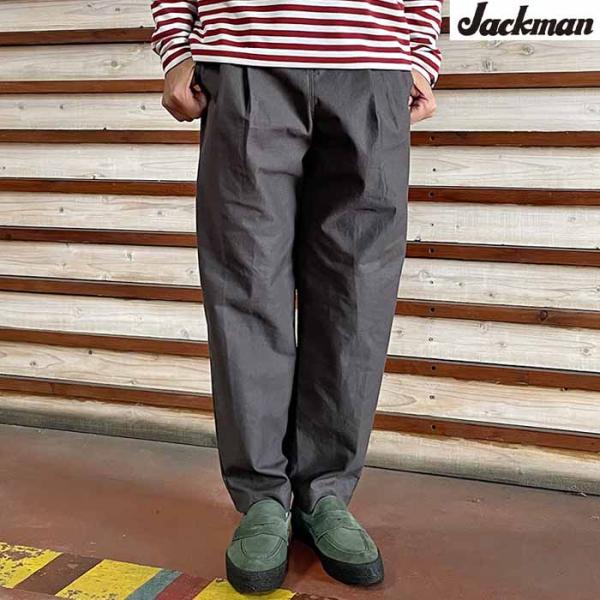 Jackman ジャックマン Back Nep Umps Pants バックネップアンプスパンツ 日...