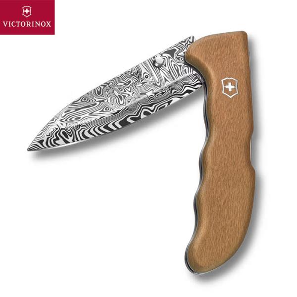 ビクトリノックス VICTORINOX エボーク ウッド ダマスカス リミテッドエディション2026...