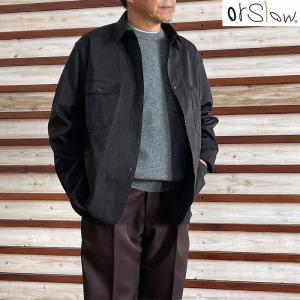 orSlow（オアスロウ） ミリタリージャケット モッズコート US ARMY