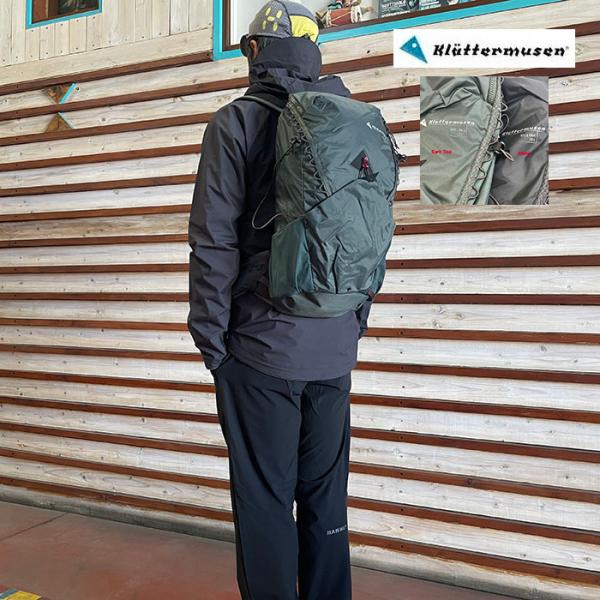 KLATTERMUSEN クレッタルムーセンギリング20L　Gilling 20L　Raven Da...