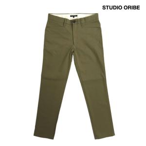 STUDIOORIBE スタジオオリベ  チンノパンツ【SALE】 LP012 L POCKET PANTS スタジオオリベ　NEWＬポケットパンツ ストレッチパンツ Mocha