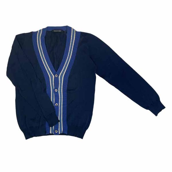 【SALE】タブロイドニュース 今すぐ着たいこのカーディガン！特価！トリミングカーディガン