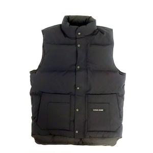 カナダグース CANADA GOOSE ダウンベスト 4131JM WINDSOR VEST ウィンザーベスト NAVY Made in CANADA｜gaku-shop