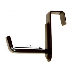 Ｂ.Ｓ.額受長押(黒色)３６mm