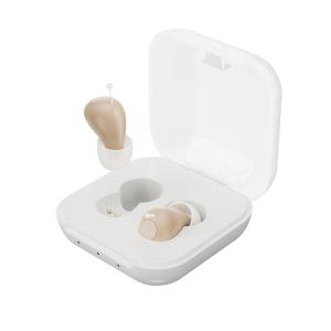 充電式デジタル補聴器 ハッキリさんプロ 両耳セットの商品画像