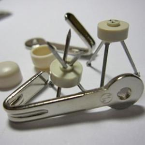 額吊金具 石膏釘Jフック シングル /2ヶ入 ...の詳細画像1