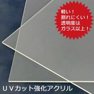 アクリル(UVカット強化型) 1.8ミリ厚 /250×250(25角)