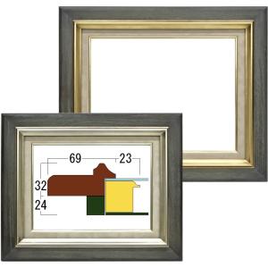 親子油絵F4(242×333mm)