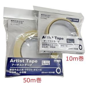 アーチストテープ(額装用テープ) /25mm幅...の詳細画像1